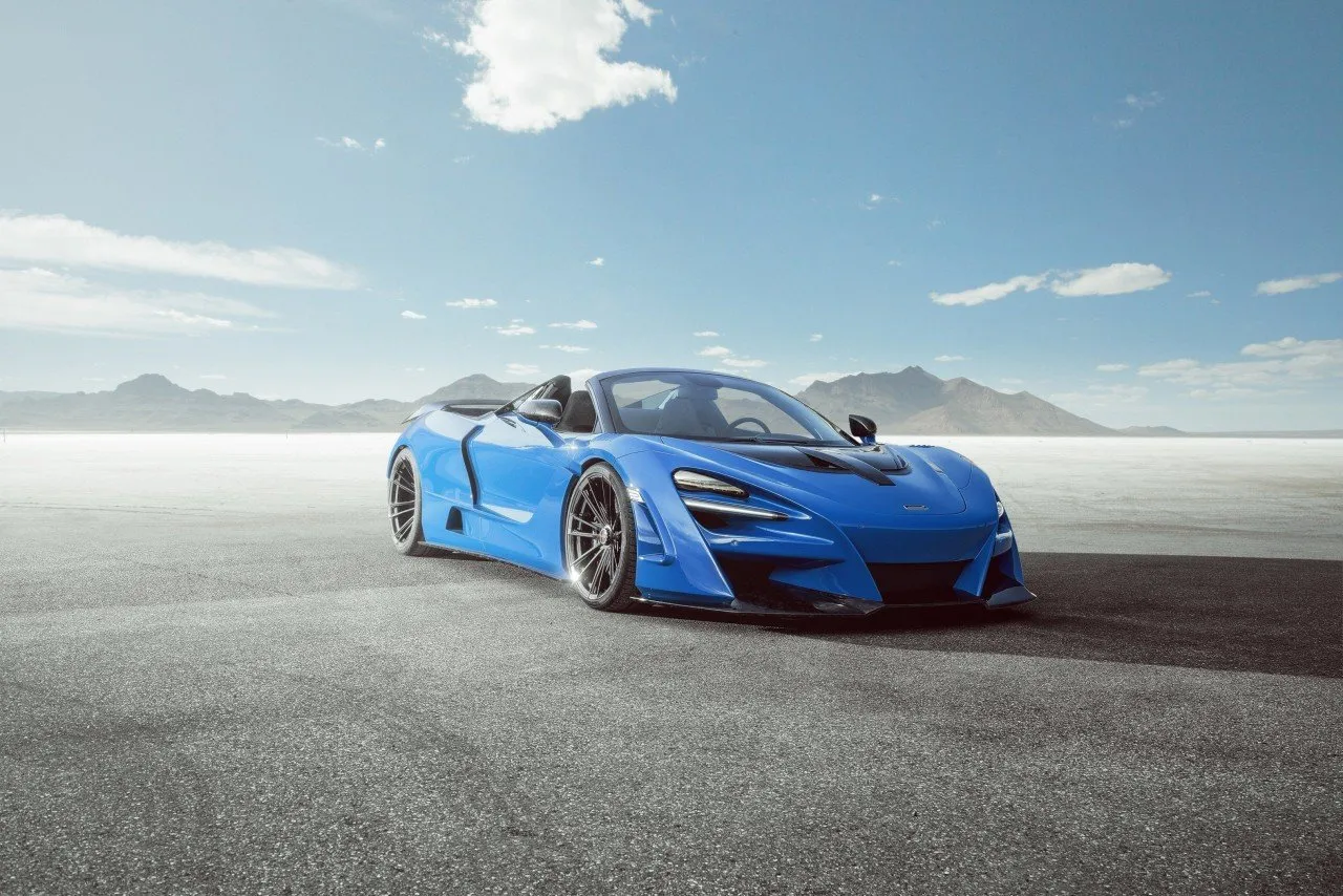 Check price and buy Novitec Carbon Fiber Body kit set for McLaren 720S N-Largo Spider