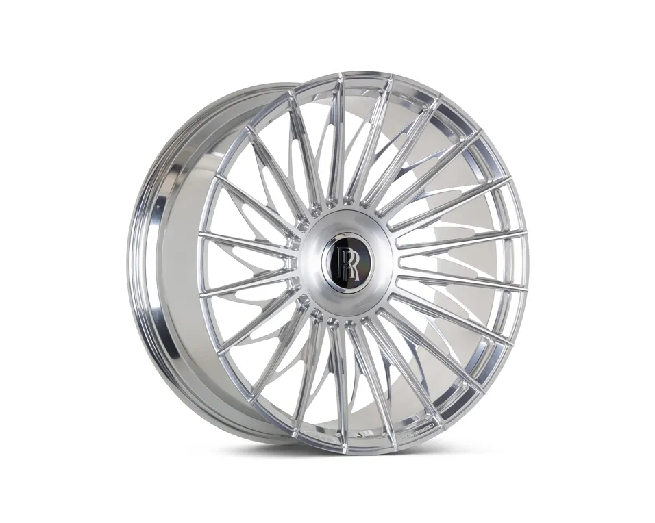 Vossen S17 15T forged wheel — side profile