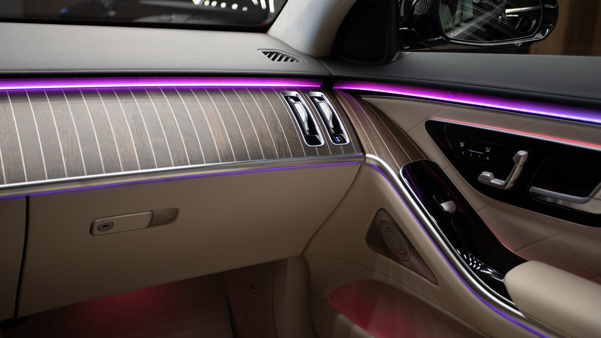 Check price and buy New Mercedes-Benz S-Class 450 Long (W223) For Sale