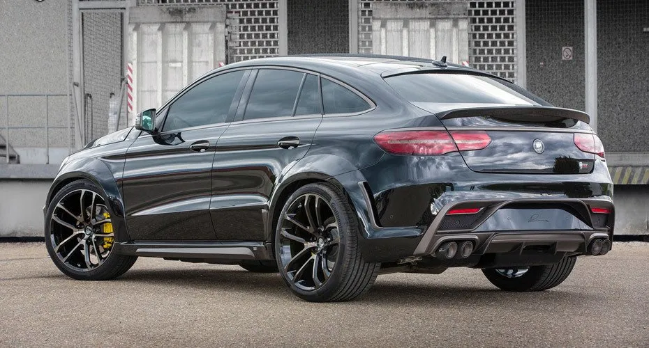 Check our price and buy Lumma CLR G800 body kit for Mercedes GLE Coupe C292 63s AMG