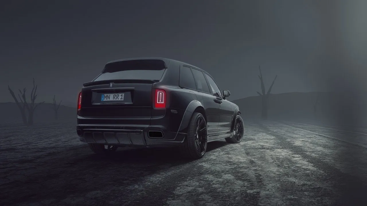 Check price and buy Novitec Carbon Fiber Body kit set for Rolls-Royce Cullinan Black Badge