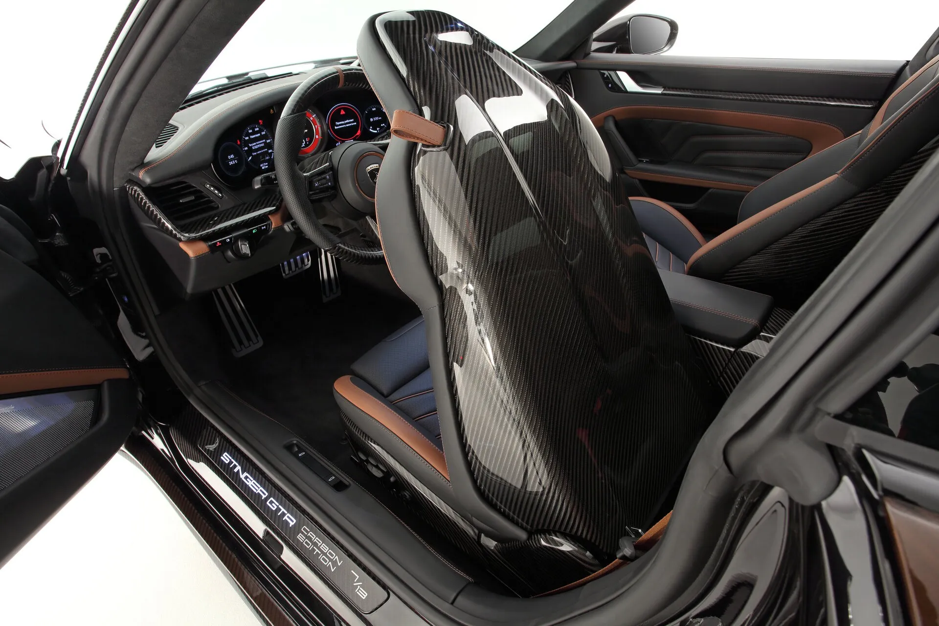 Check our price and buy Topcar Design body kit for Porsche 991 992 Stinger GTR Limited Carbon Edition