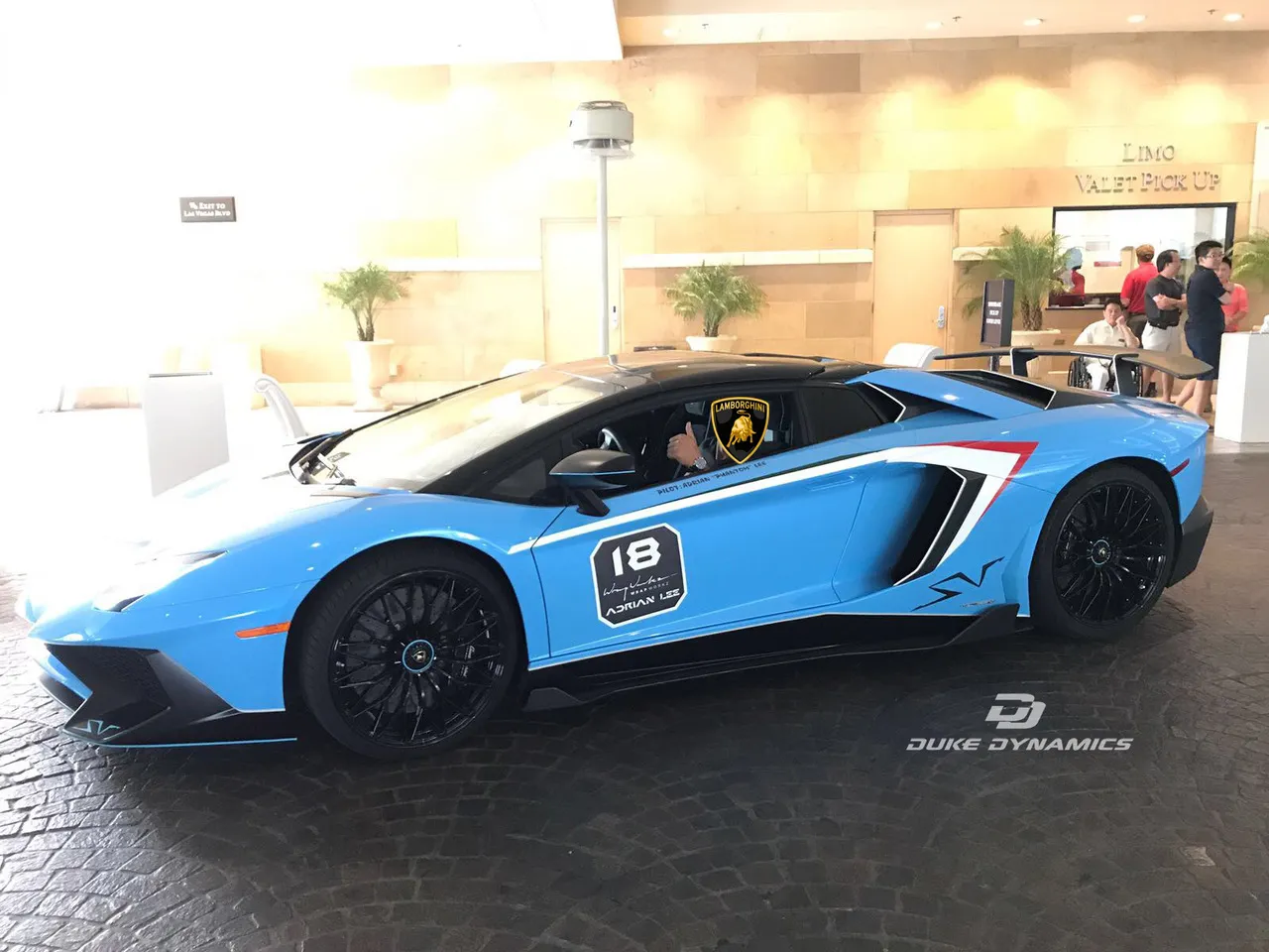 Check price and buy Duke Dynamics Body kit set for Lamborghini Aventador Aero kit