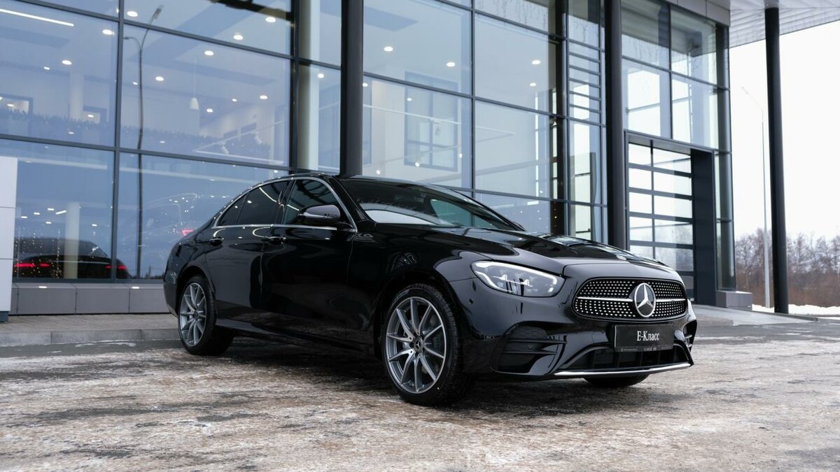 Check price and buy New Mercedes-Benz E-Class 220 d (W213, S213, C238) Restyling For Sale