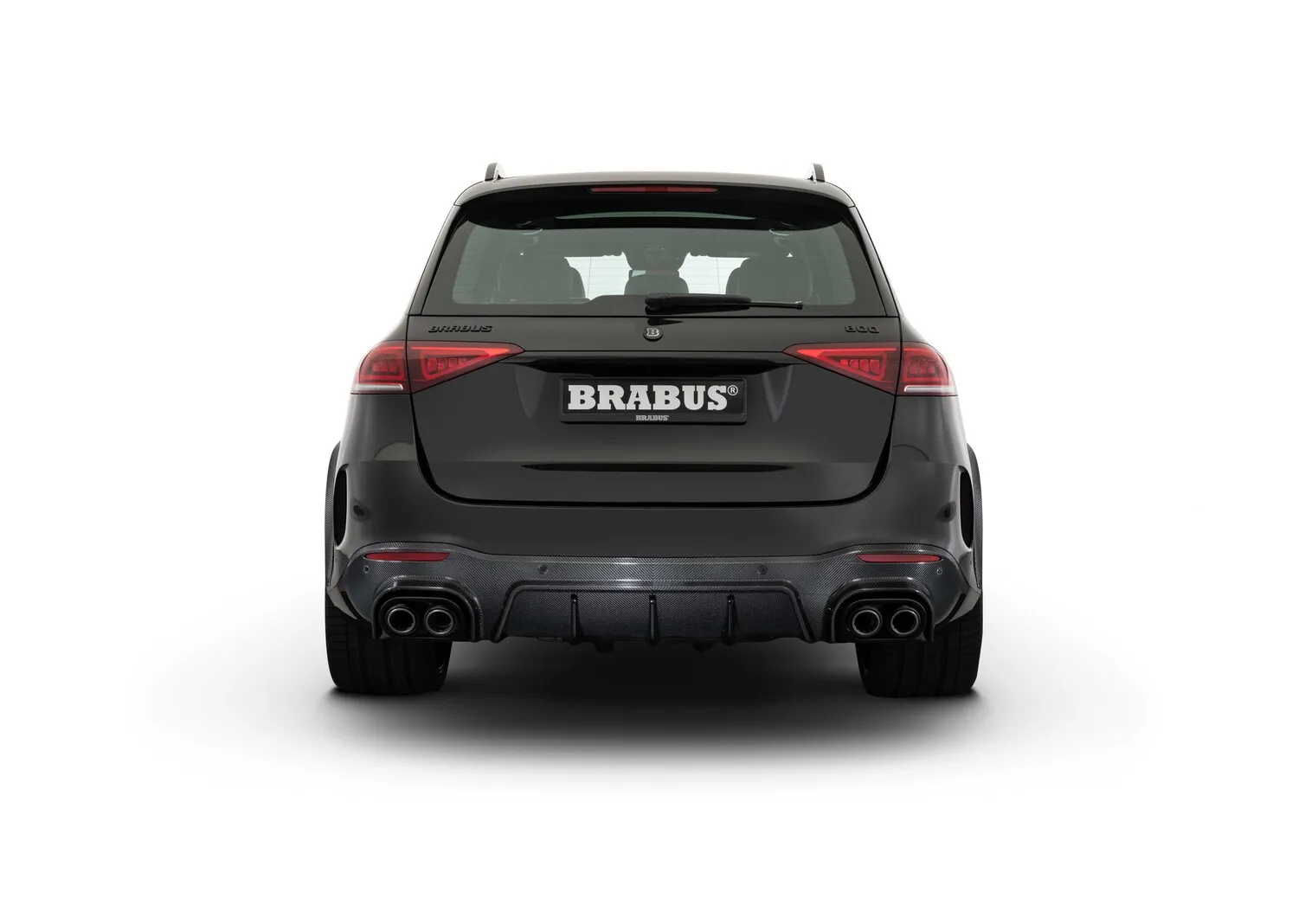 Check price and buy Brabus Carbon Fiber Body kit set for Mercedes GLE AMG V167 AMG GLE 63