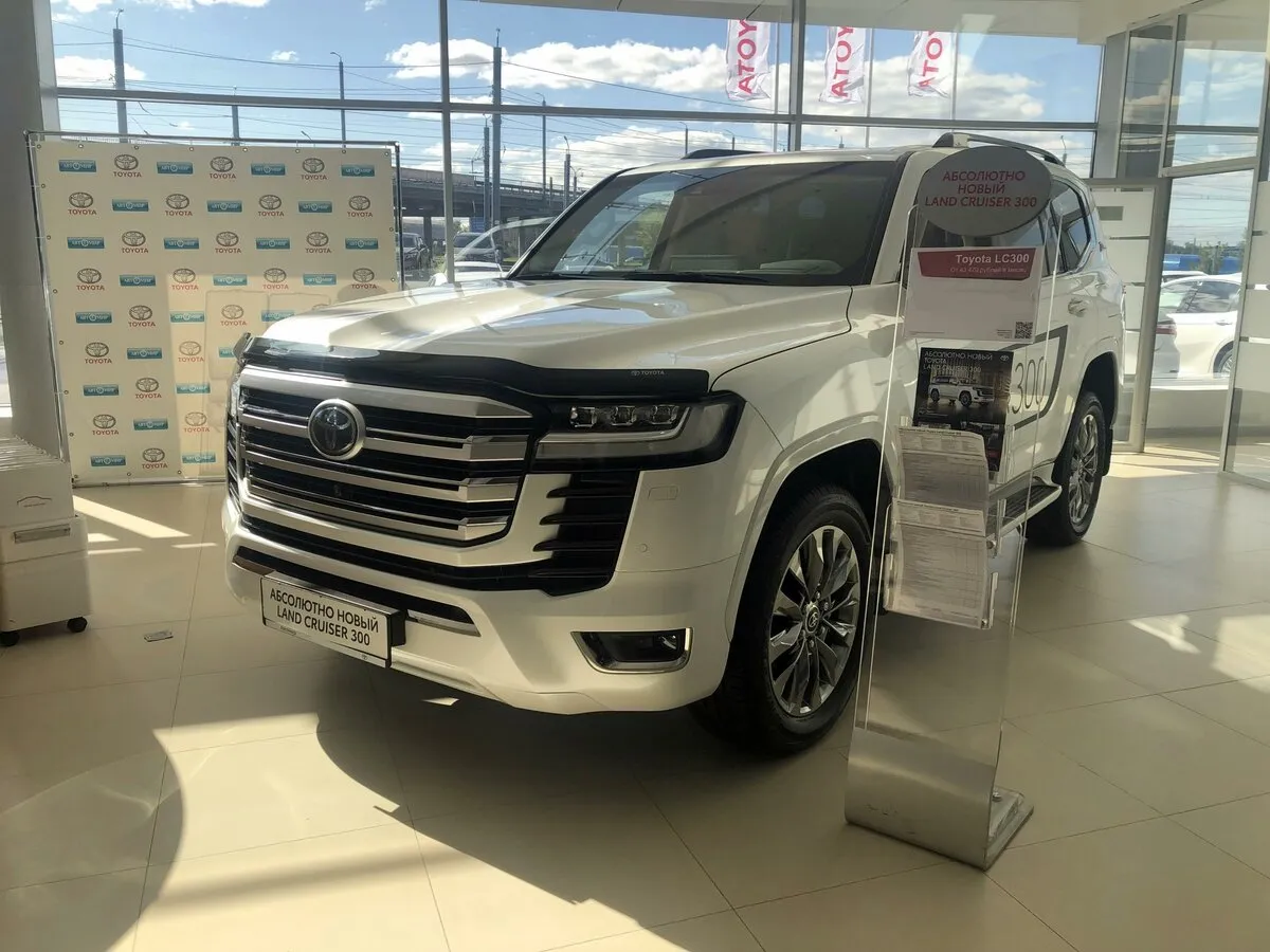 Check price and buy New Toyota Land Cruiser 300 Series For Sale