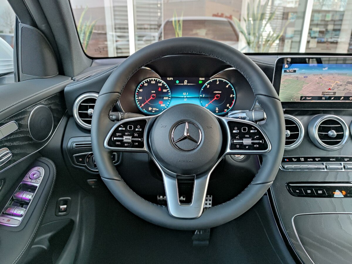 Check price and buy New Mercedes-Benz GLC Coupe 300 d (C253) Restyling For Sale