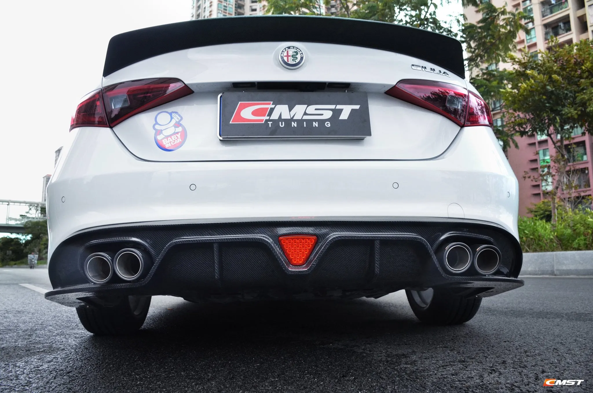 Check our price and buy CMST Carbon Fiber Body Kit set for Alfa Romeo Giulia!