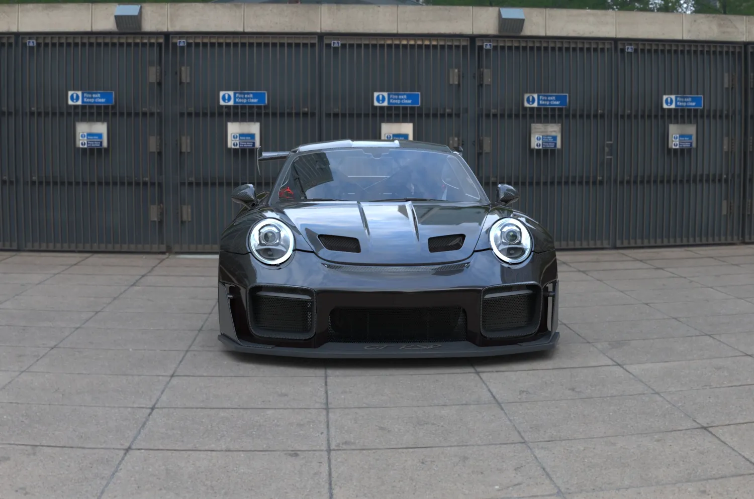 Check price and buy Duke Dynamics Body kit set for Porsche 911 991 GT RSR