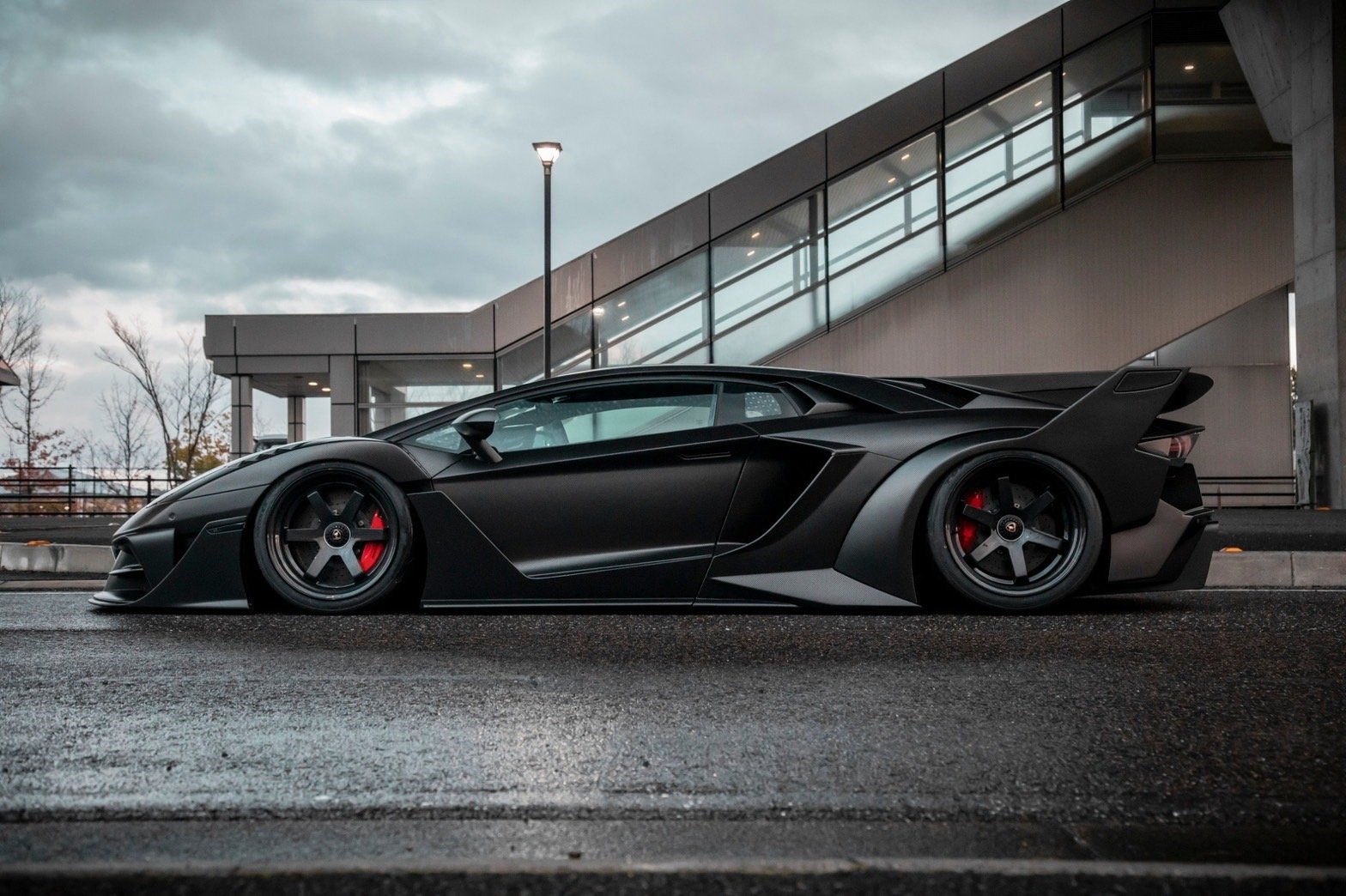 Check our price and buy Liberty Walk body kit for Lamborghini Aventador GT EVO!