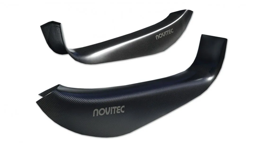 Check price and buy Novitec Carbon Fiber Body kit set for McLaren 720S N-Largo Spider