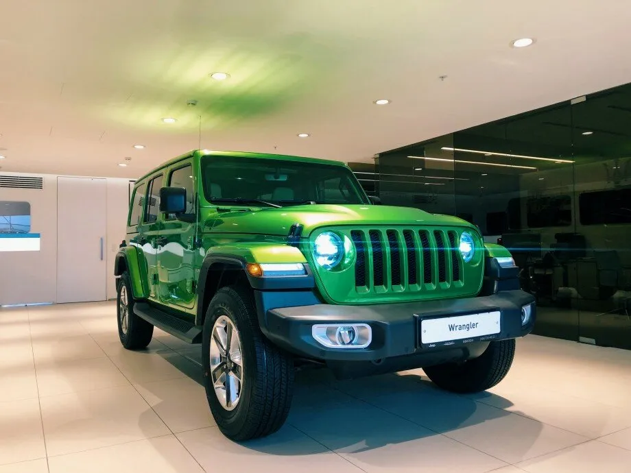 Check price and buy New Jeep Wrangler (JL) For Sale