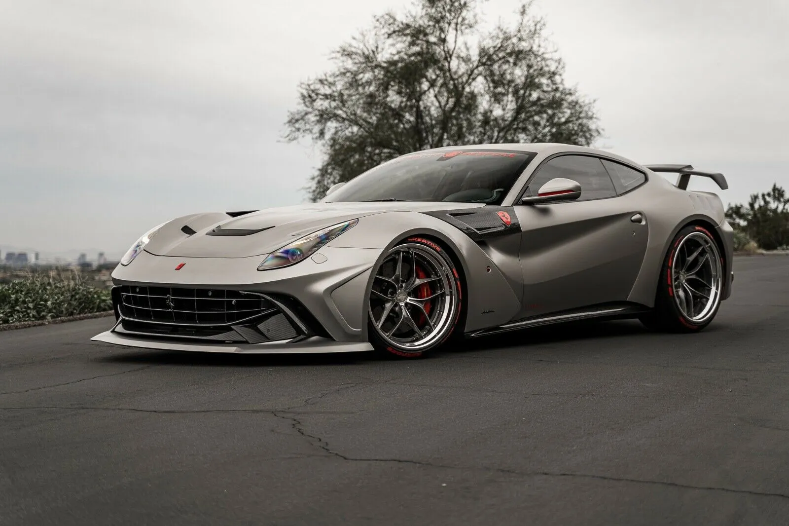 Check price and buy Duke Dynamics Body kit set for Ferrari F12berlinetta