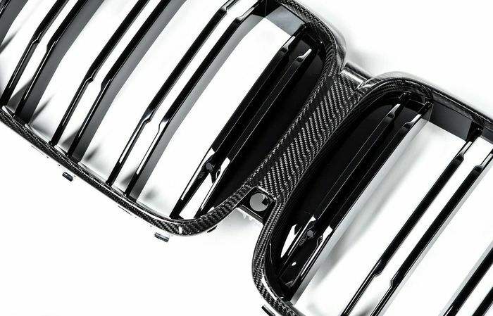 Radiator grille M Performance Forged Carbon for BMW X6 G06