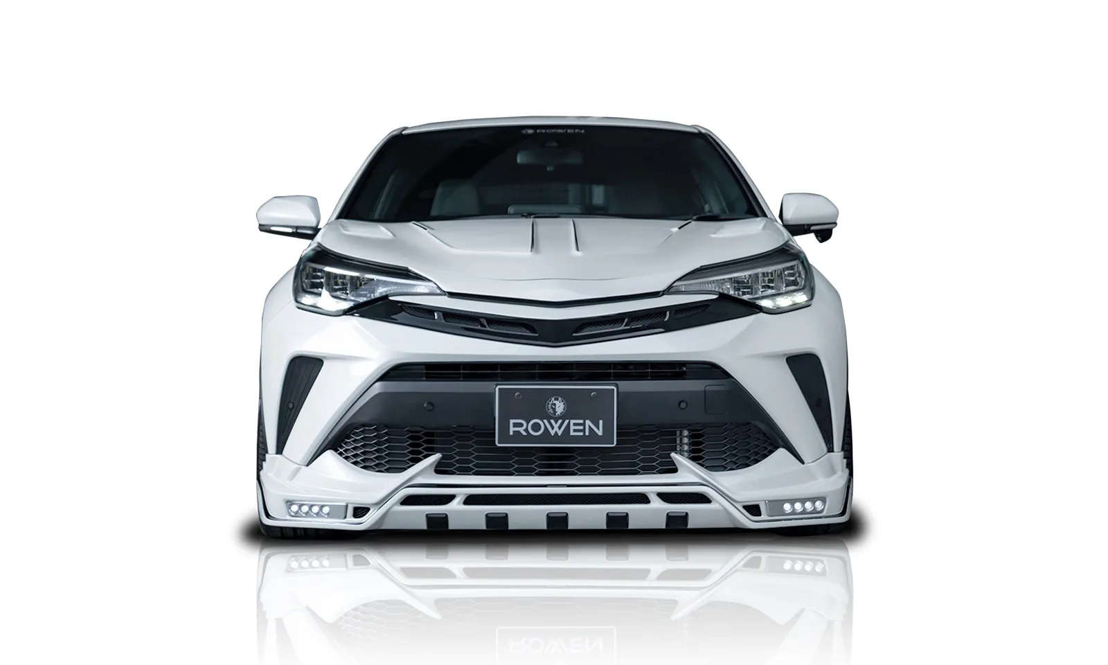 Check our price and buy Rowen body kit for Toyota C-HR Late Model
