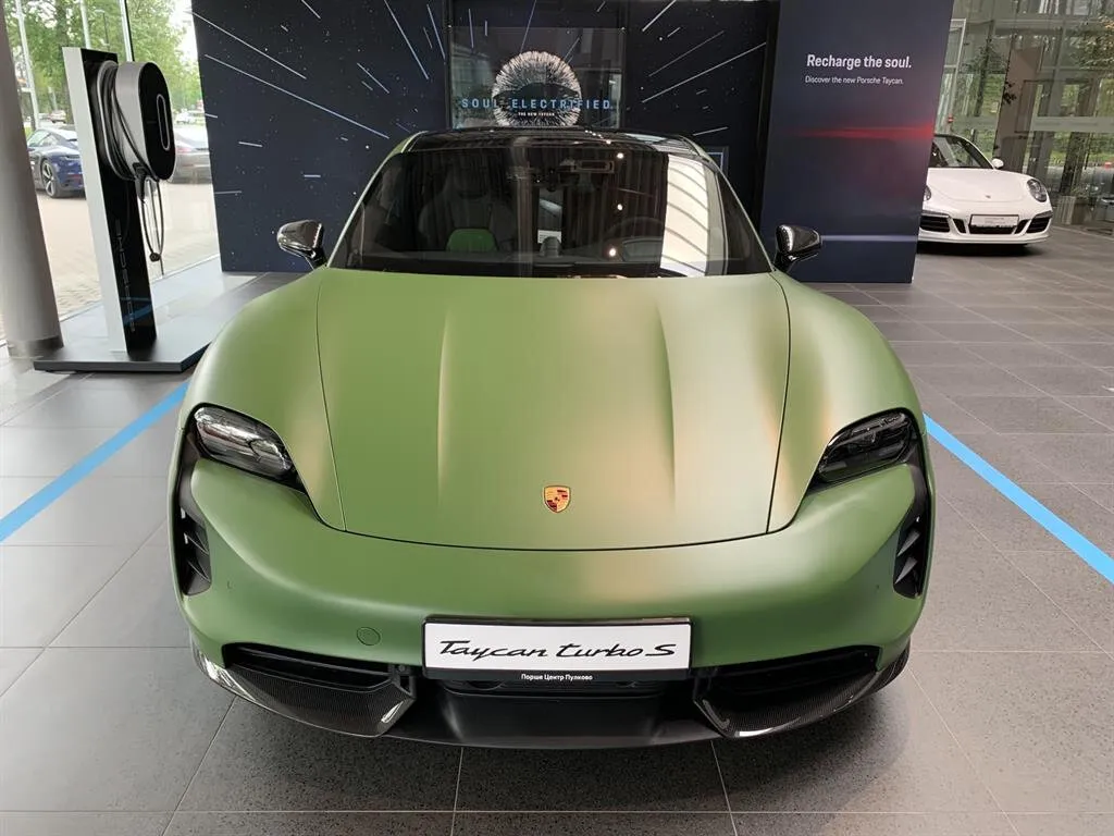 Buy New Porsche Taycan Turbo S