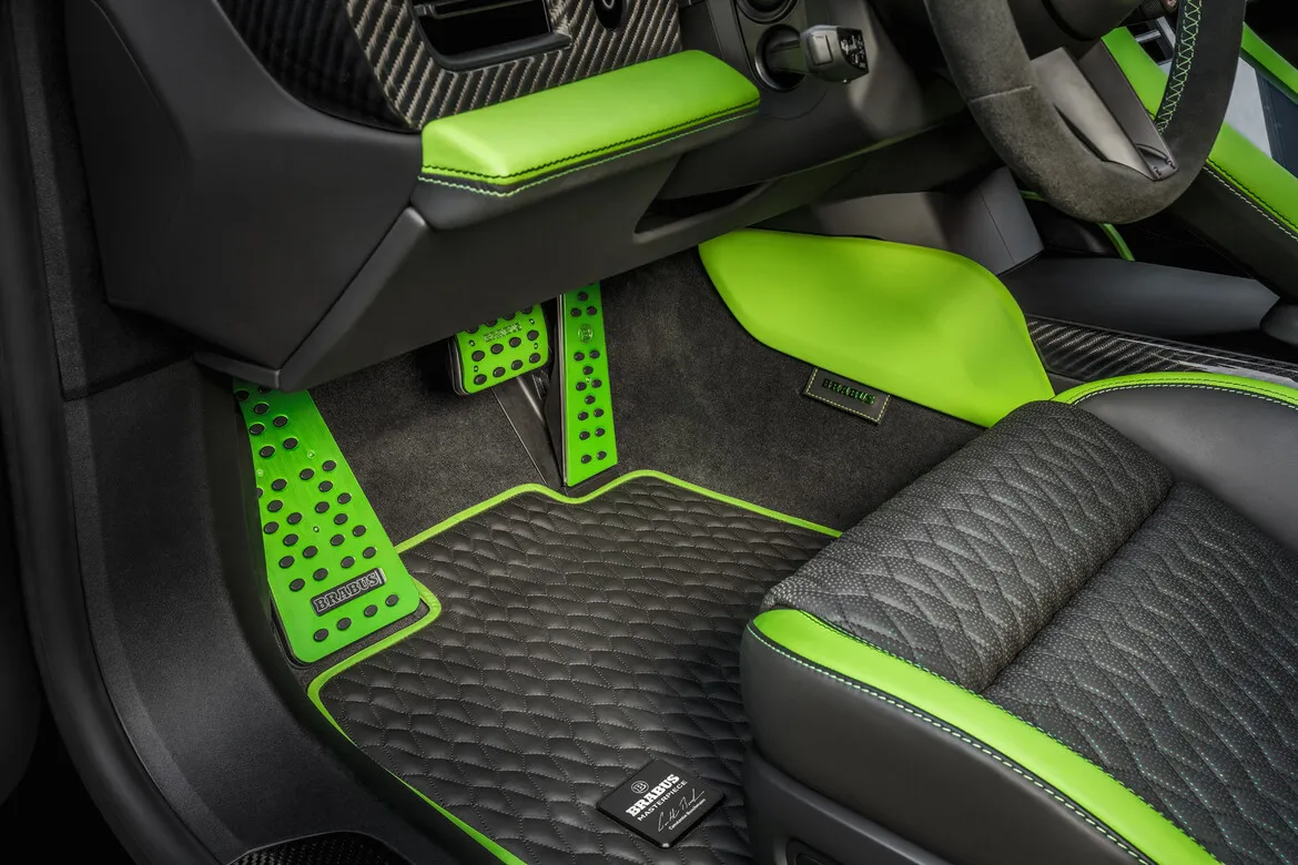 Brabus Carbon Fiber Body kit set for Porsche Taycan