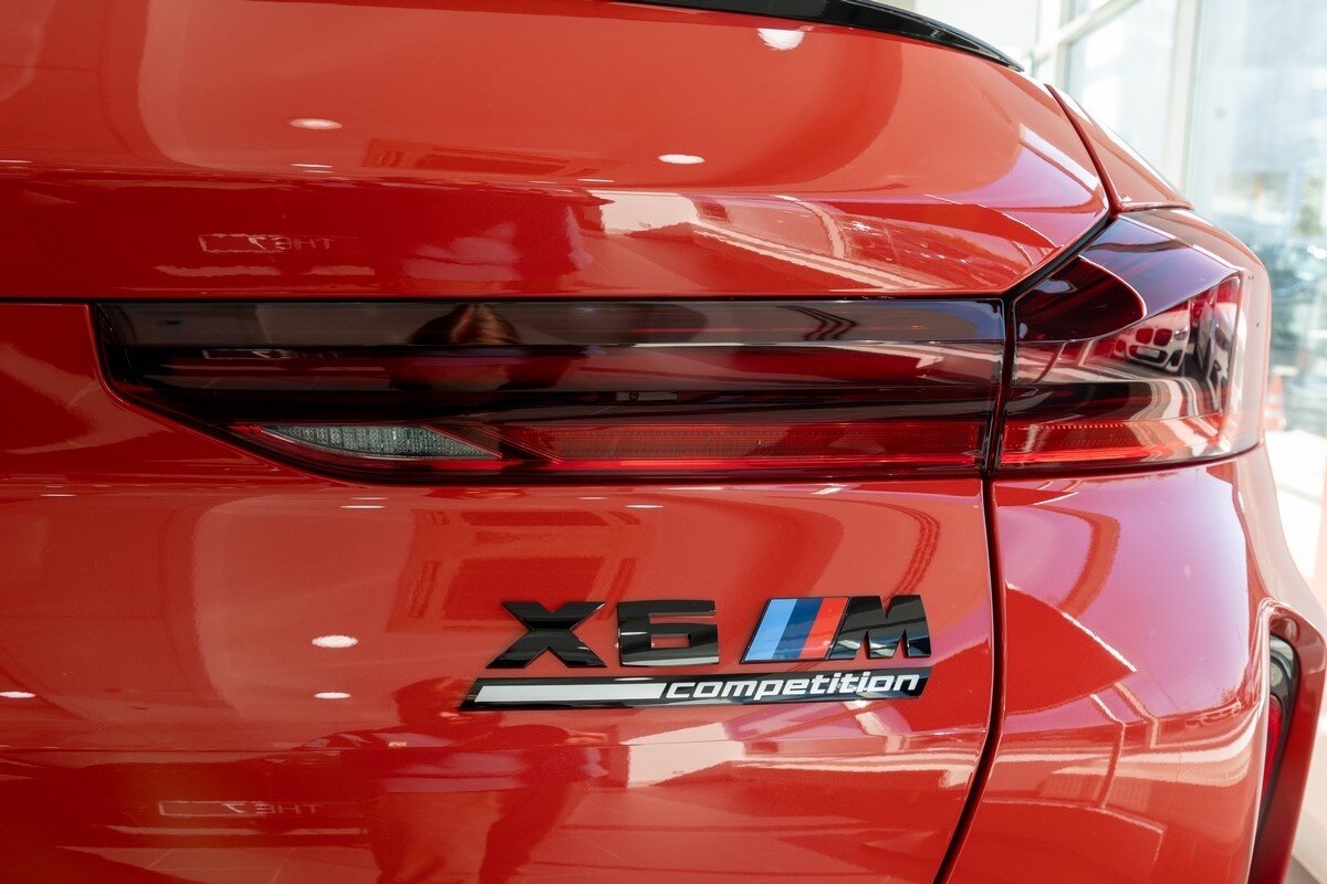 Check price and buy New BMW X6 M (F96) For Sale