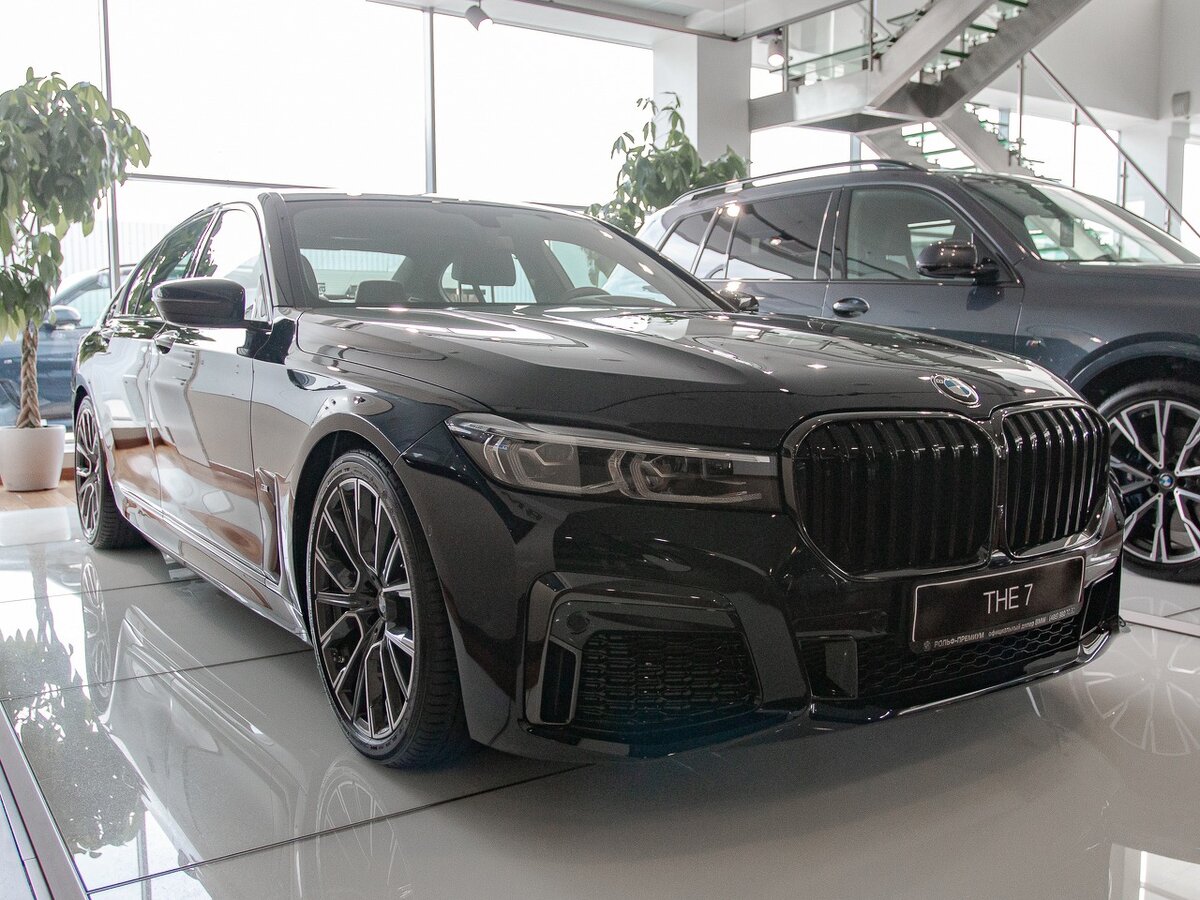 Check price and buy New BMW 7 series 740d xDrive (G11/G12) Restyling For Sale