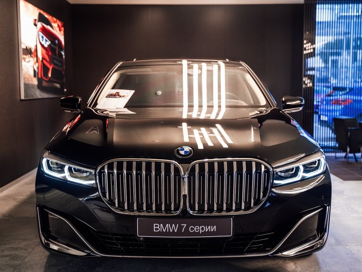 Buy New BMW 7 series Long 730Ld xDrive (G11/G12) Restyling