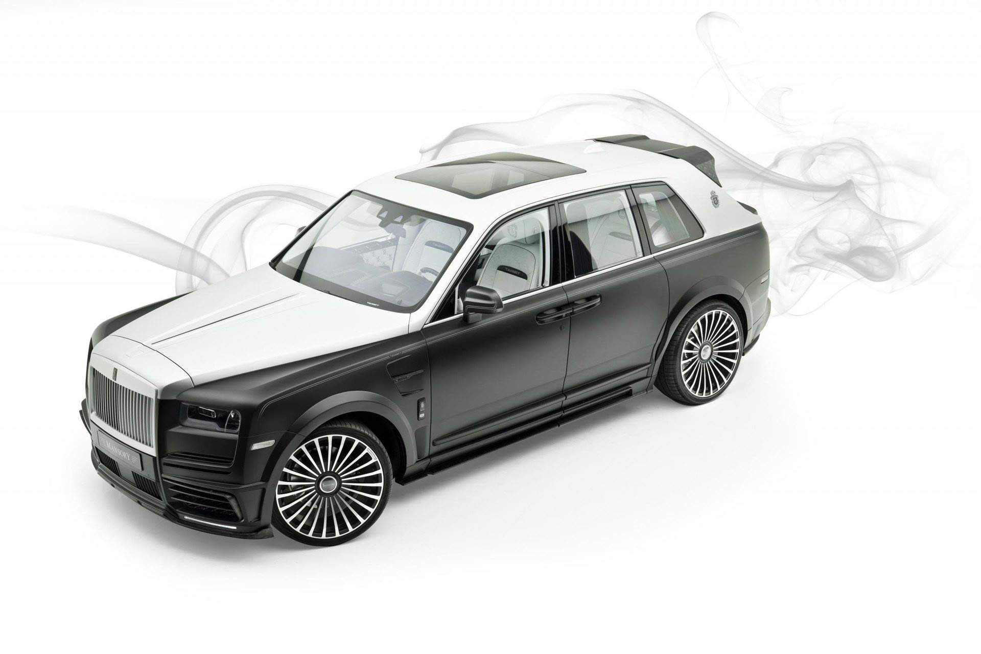 Check price and buy Mansory Carbon Fiber Body kit set for Rolls-Royce Cullinan Coastline