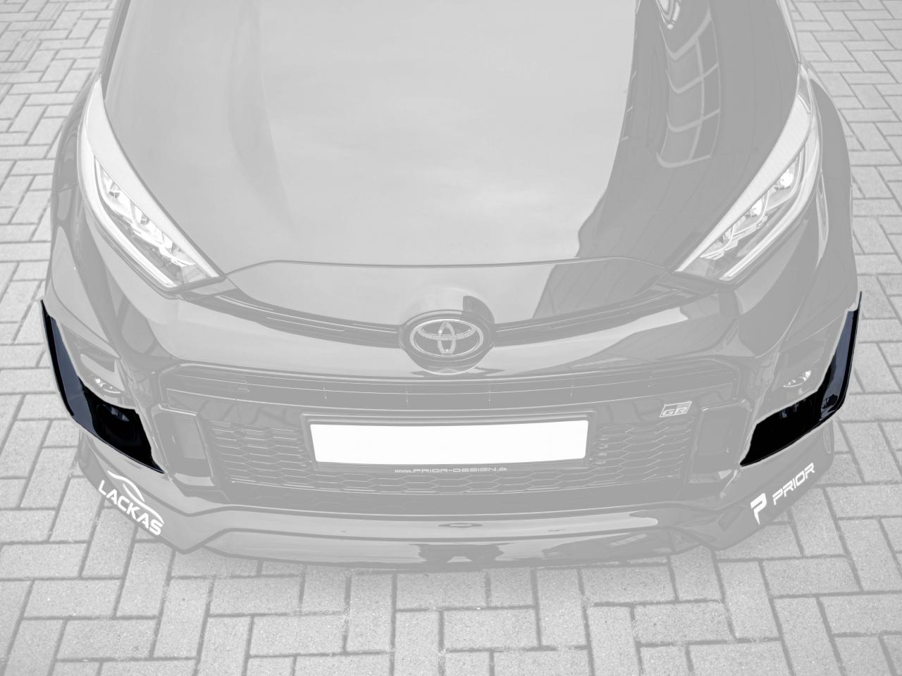 Check our price and buy Prior Design GR body kit for Toyota Yaris