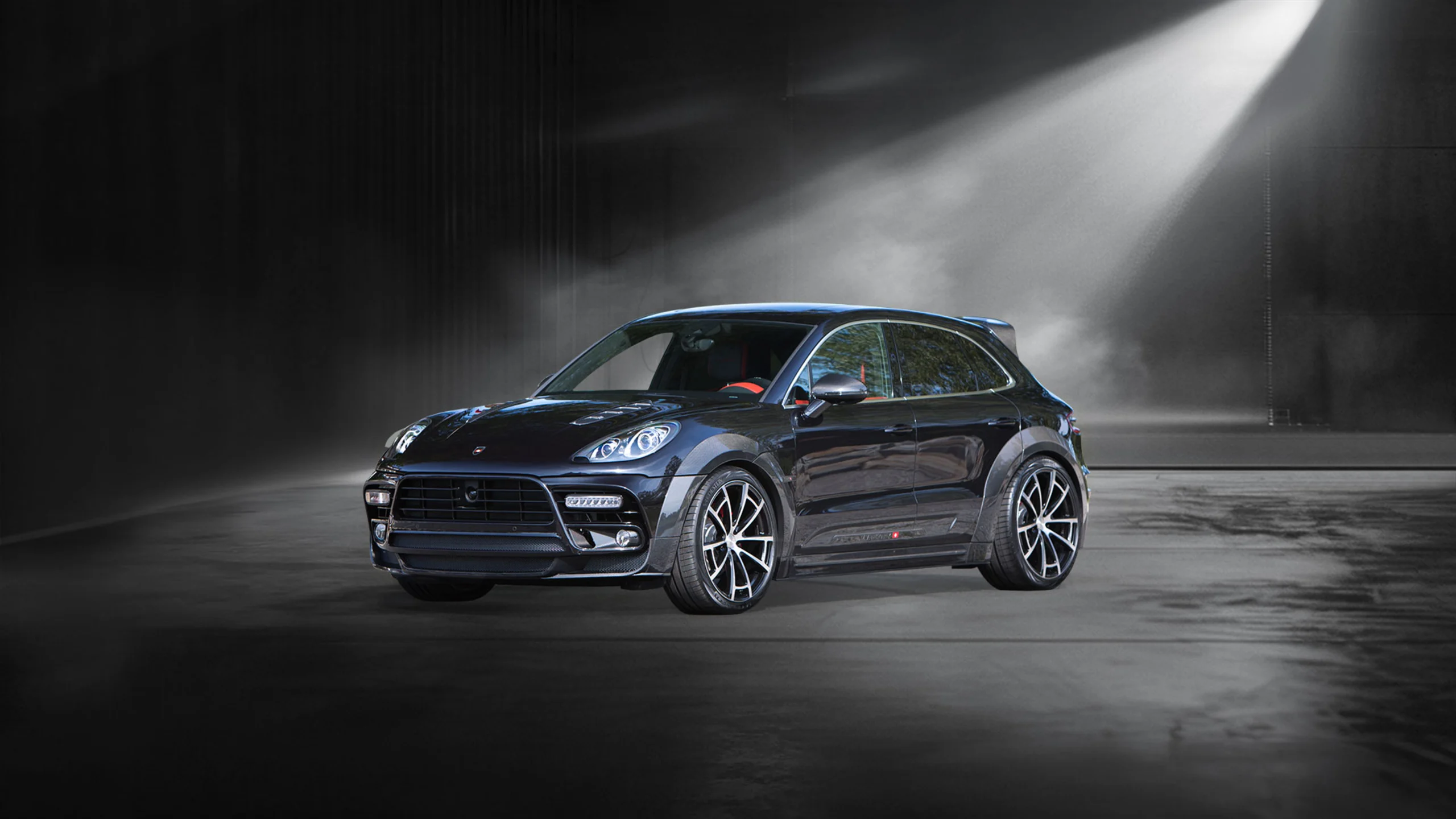 Mansory for Porsche Macan — Compact SUV Body Kit
