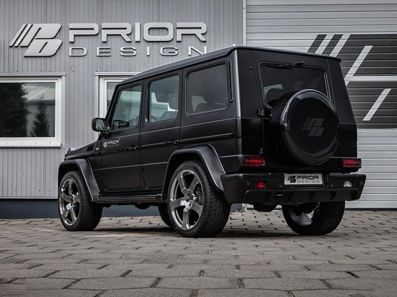 Check our price and buy Prior Design PD Widebody kit for Mercedes G-Class W463