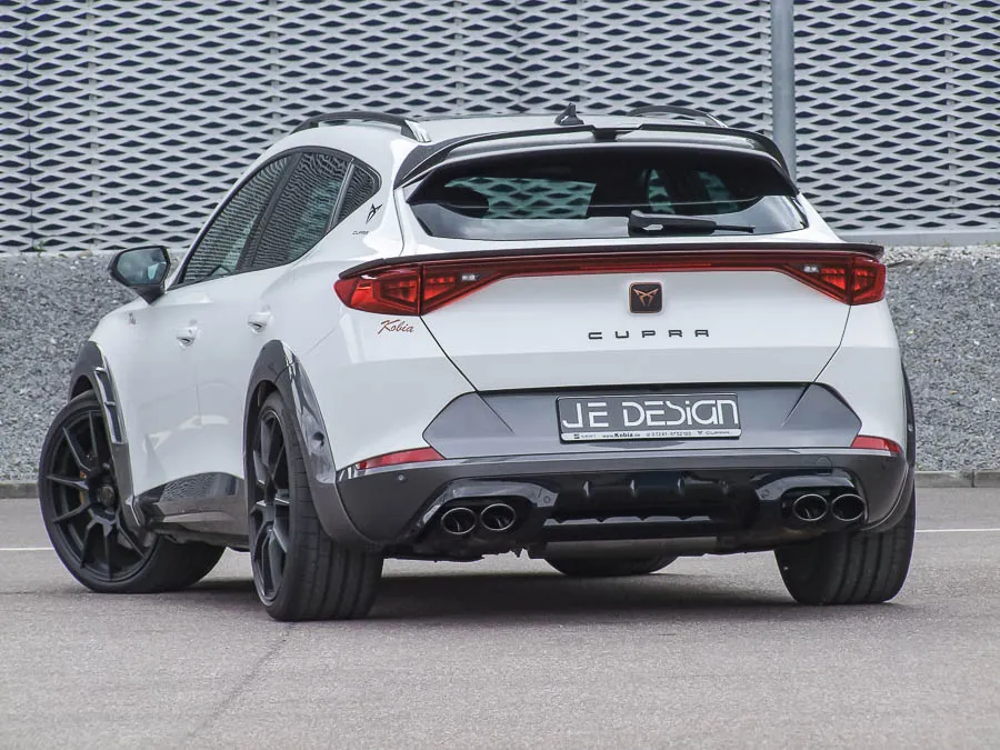 Check our price and buy JE Design widebody kit for Cupra Formentor KM!