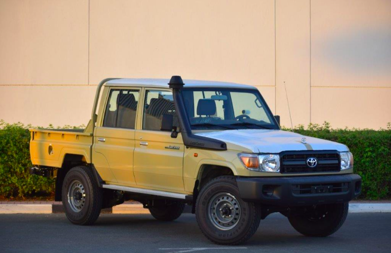 Check price and buy New Toyota Land Cruiser 79 For Sale