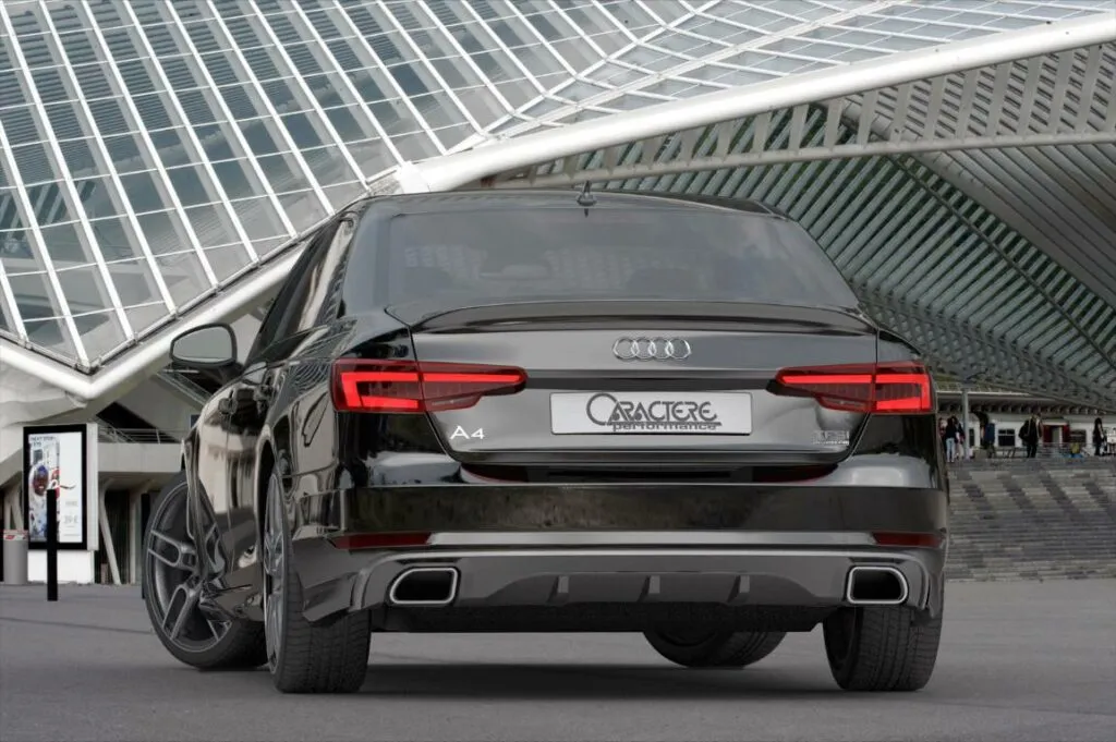 Check our price and buy Caractere body kit for Audi A4 Avant B9 2016