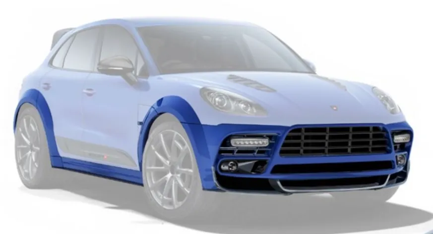 WideBody kit Mansory Carbon for Porsche Macan