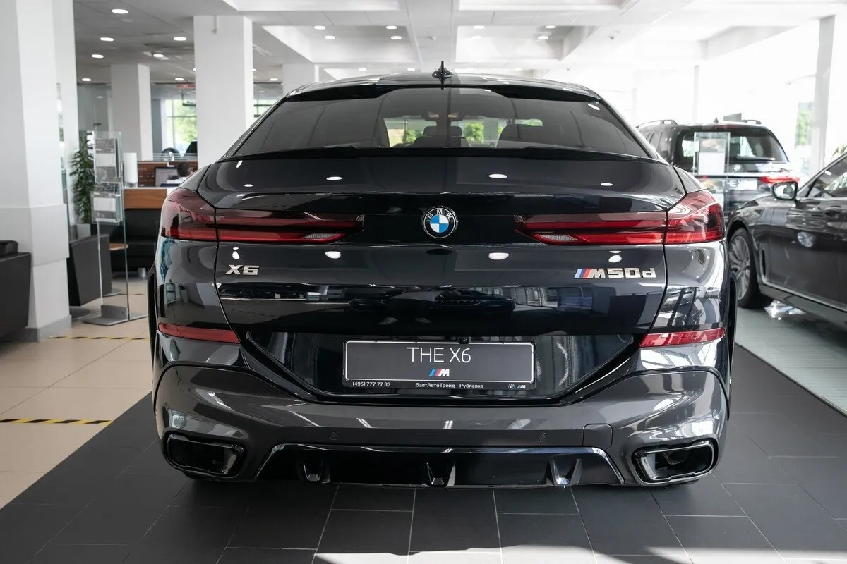 Check price and buy New BMW X6 M50d (G06) For Sale