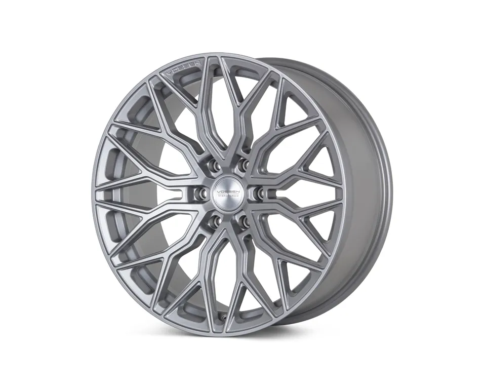 Vossen HF6 3 hybrid forged wheel — finish detail