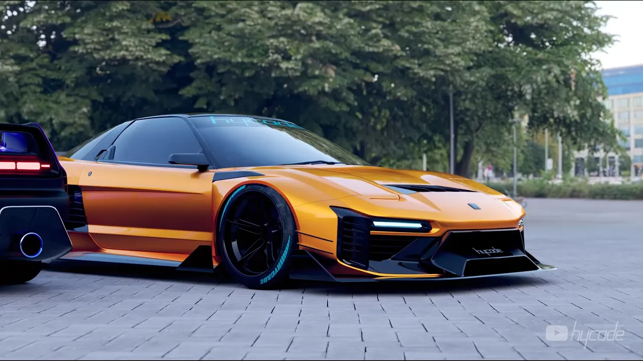 Honda NSX Custom Body Kit by Hycade