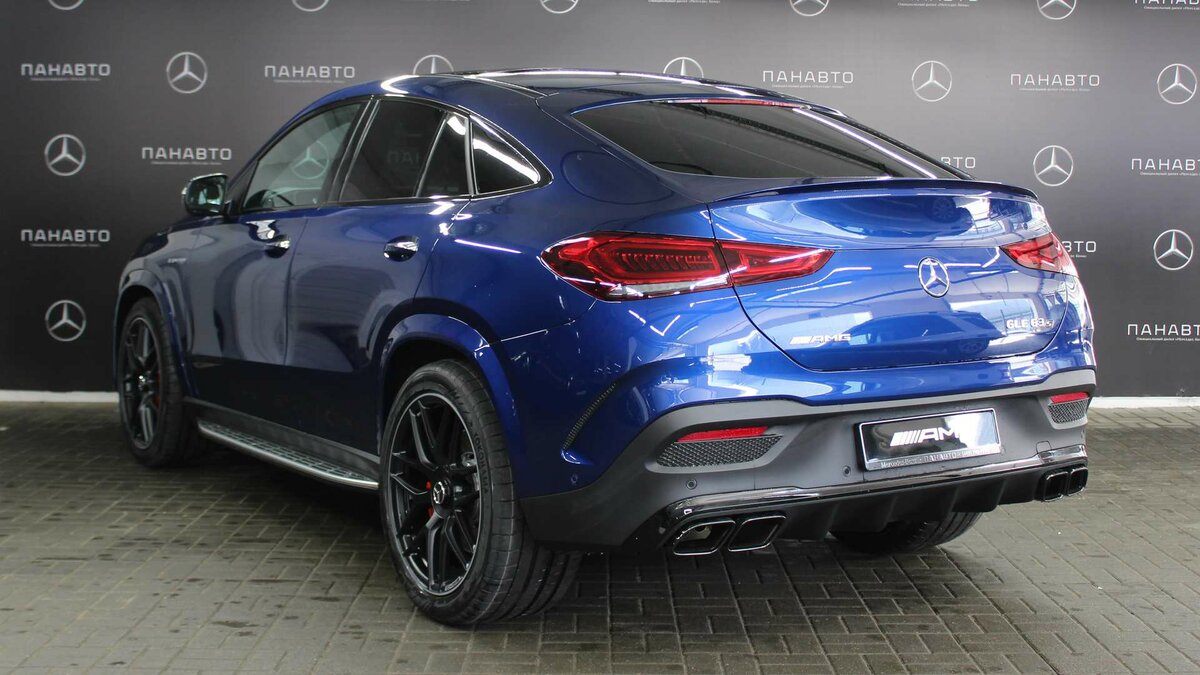 Buy New Mercedes-Benz GLE Coupe AMG 63 AMG S (C167)