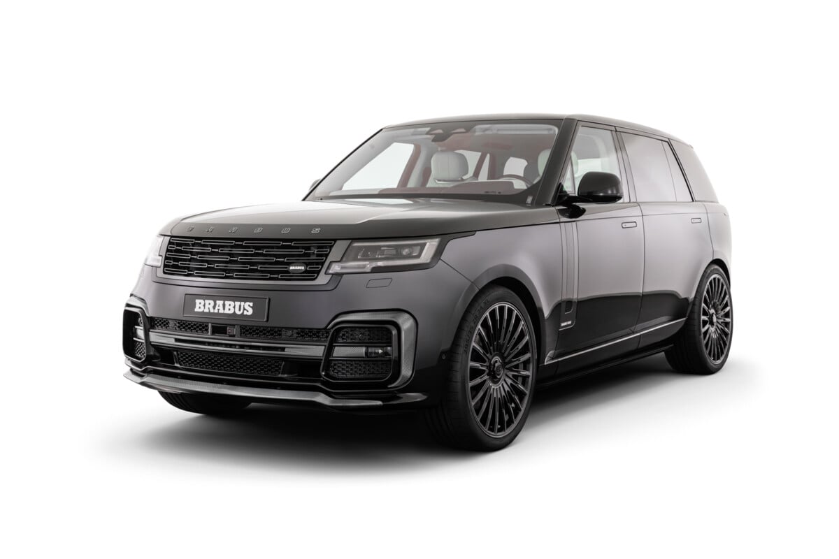 Brabus 600 Range Rover side