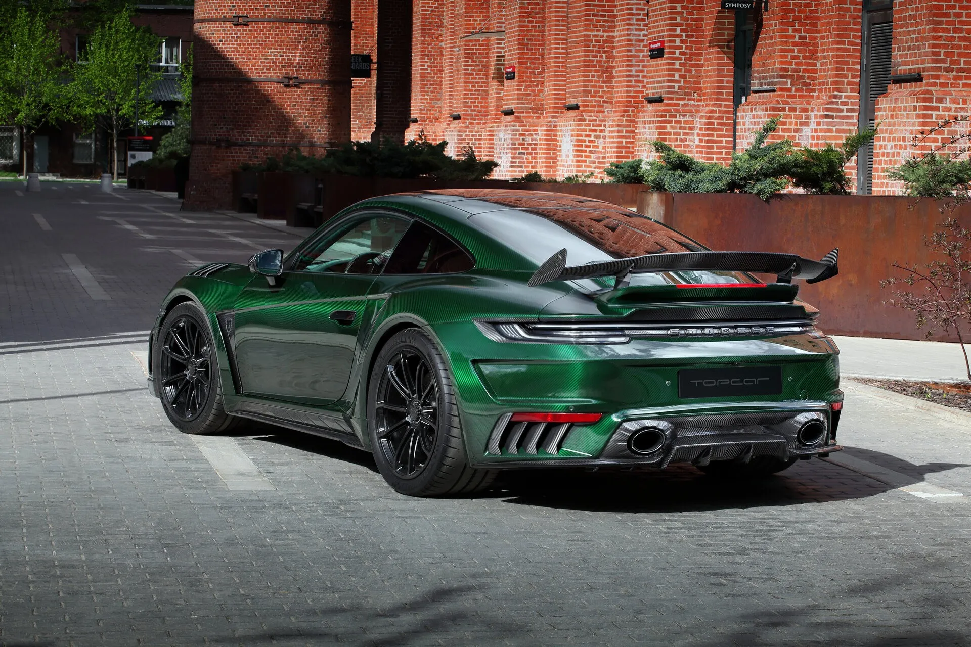 Check our price and buy Topcar Design body kit for Porsche 991 992 Stinger GTR Limited Carbon Edition