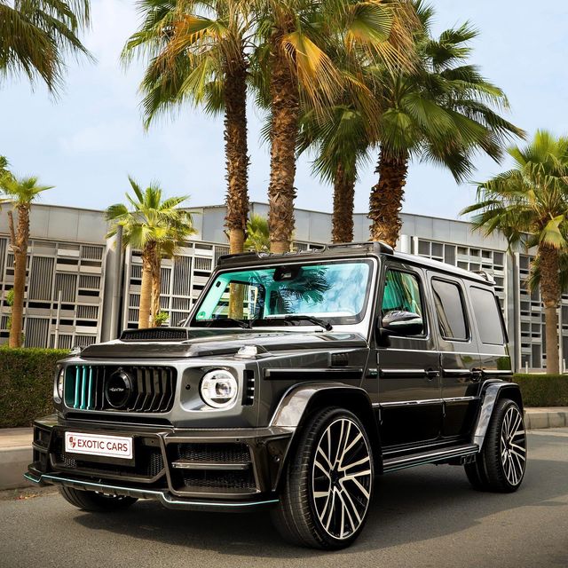 Check price and buy Keyvany Carbon Fiber Body kit set for Mercedes-Benz G-Class W463A
