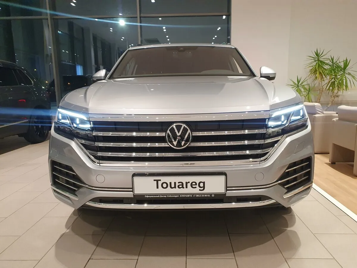 Check price and buy New Volkswagen Touareg For Sale