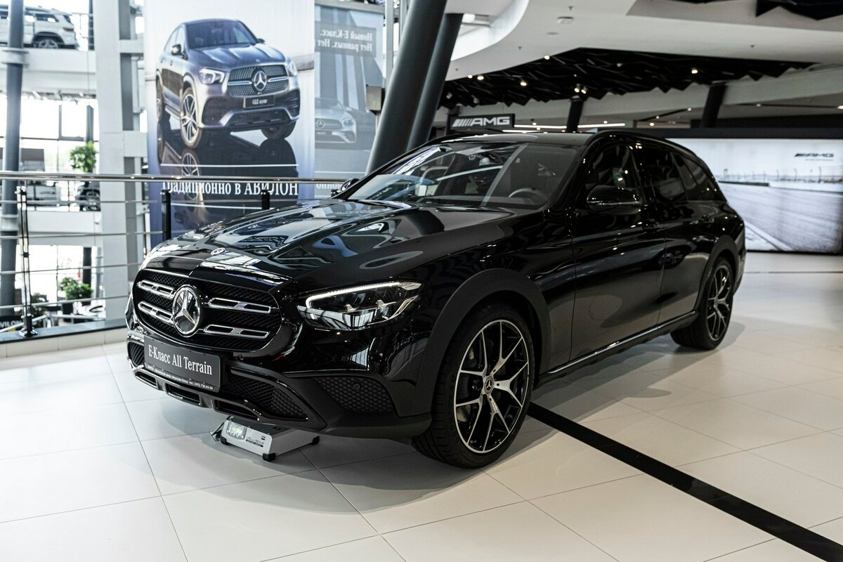 Check price and buy New Mercedes-Benz E-Class All-Terrain 220 d (W213, S213, C238) Restyling For Sale