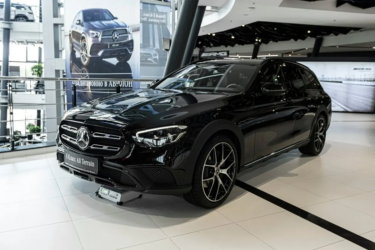 Check price and buy New Mercedes-Benz E-Class All-Terrain 220 d (W213, S213, C238) Restyling For Sale