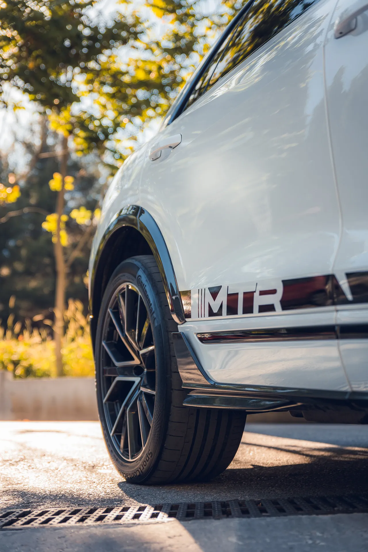 Accessories body kit MTR Design carbon for Audi Q8