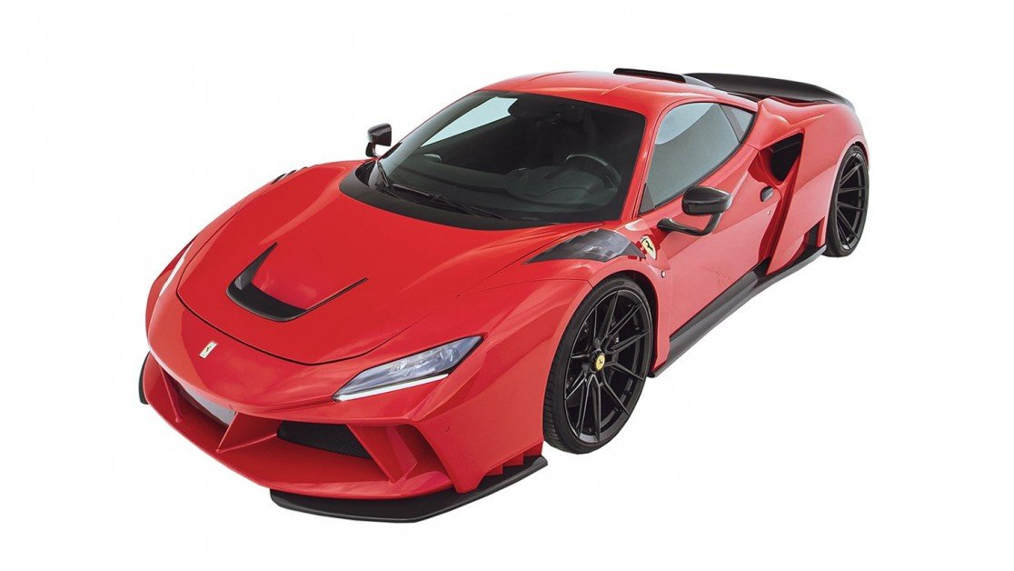 Check price and buy Novitec Carbon Fiber Body kit set for Ferrari F8 N-Largo