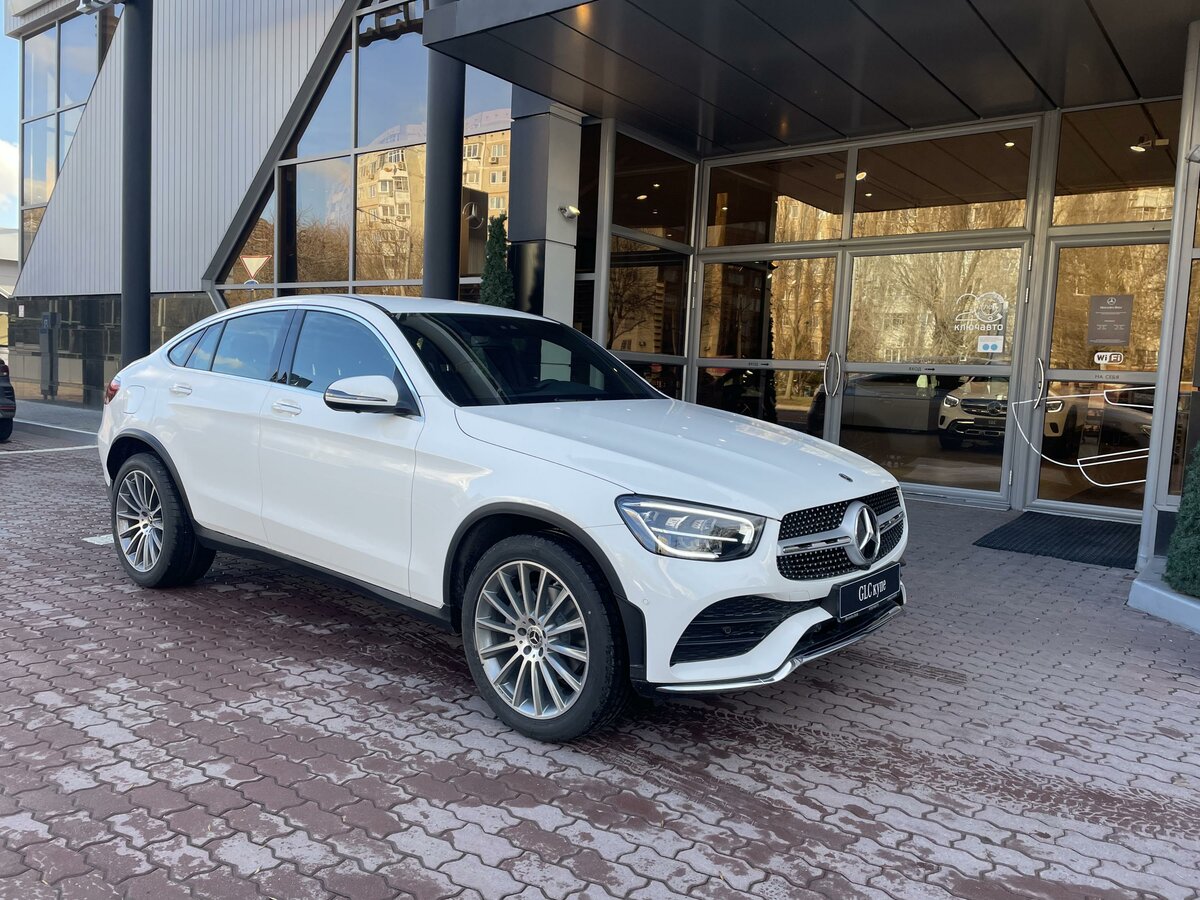 Check price and buy New Mercedes-Benz GLC Coupe 300 (C253) Restyling For Sale