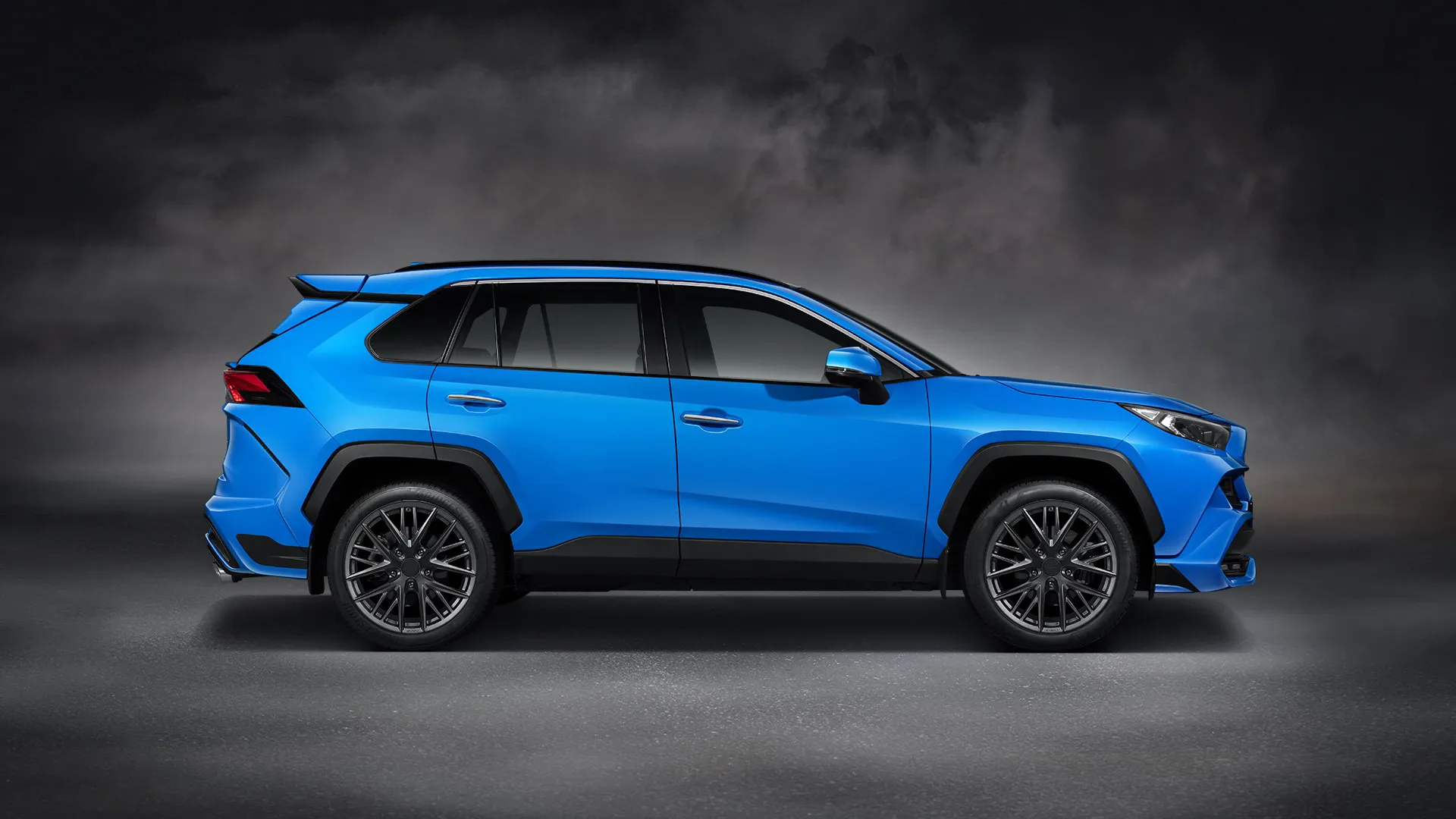 Check our price and buy Khann body kit for Toyota Rav 4!