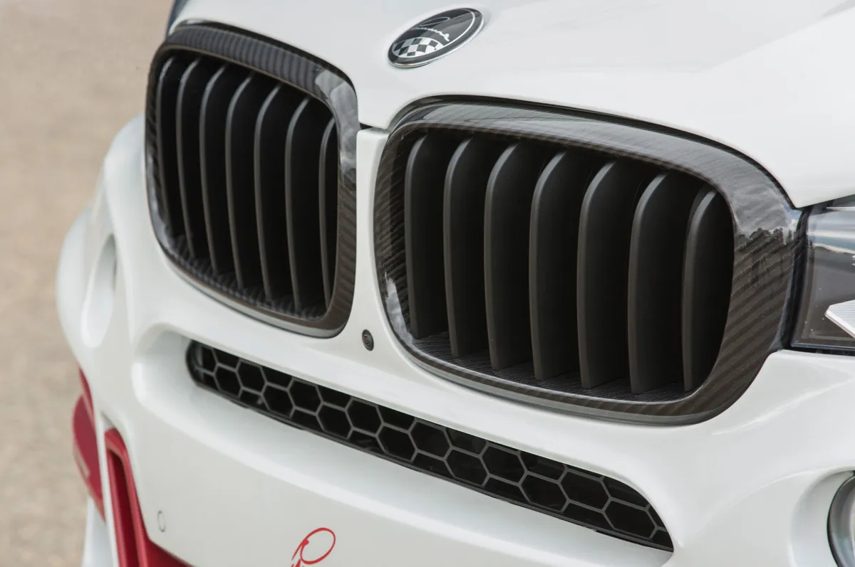 Lumma CLR X 6 R body kit for BMW X6 F16 40D