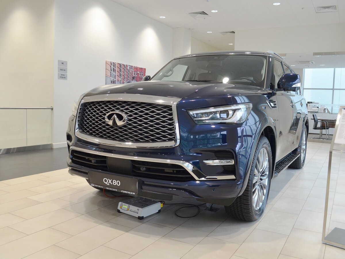 Check price and buy New Infiniti QX80 Restyling 3 For Sale