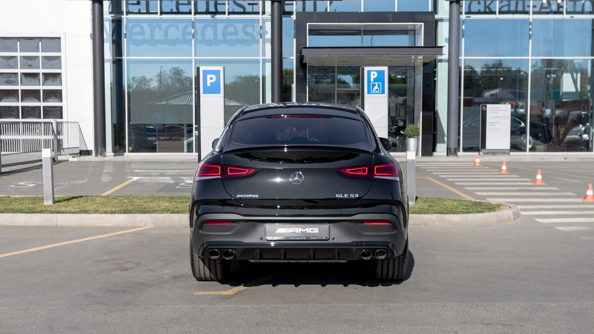 Buy New Mercedes-Benz GLE Coupe AMG 53 AMG (C167)