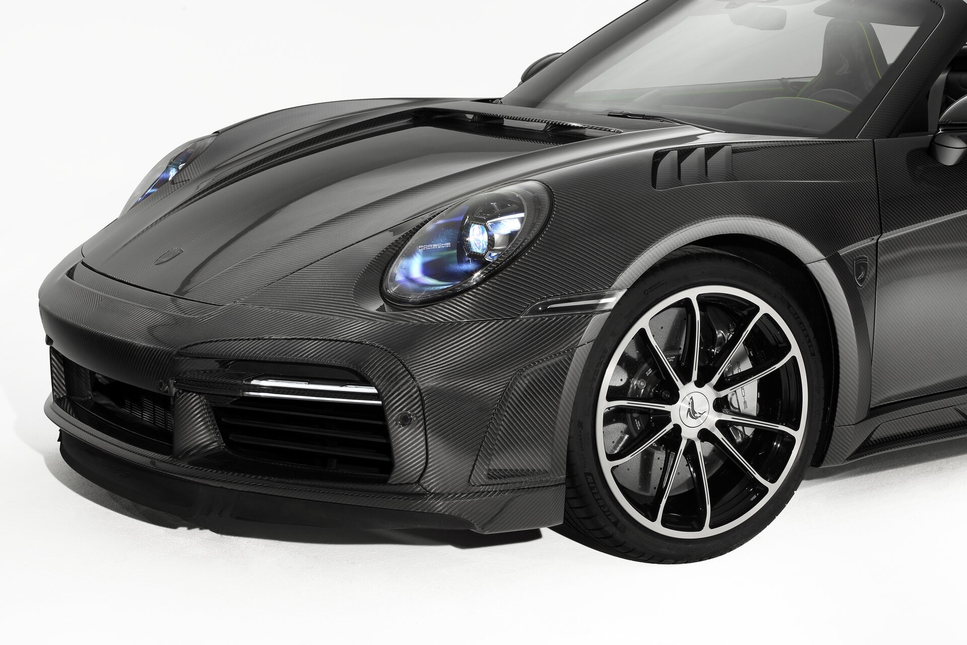 Check our price and buy Topcar Design body kit for Porsche 991 992 Cabrio Stinger GTR Limited Carbon Edition